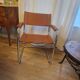 Leather armchair