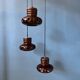 Ceramic chandelier West Germany / pendant