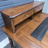 Louis Philippe style flat stepped desk