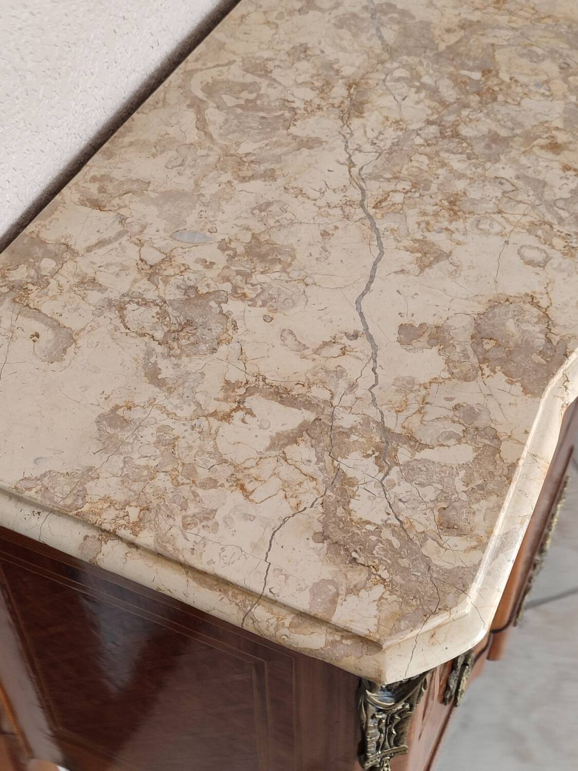 Louis XVI style chest of drawers