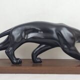 Sculpture Panther after S. Melani, 1930s