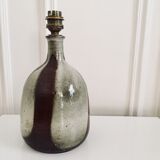 Lamp vintage ceramic signed André Bodin