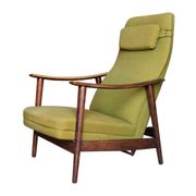 "Combi Star" recliner chair, by Arnt Lande for Stokke Mobler (1962)