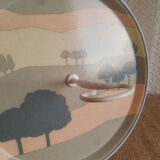 Vintage Fiberglass Serving Tray