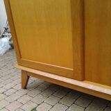 Cabinet vintage feet compass