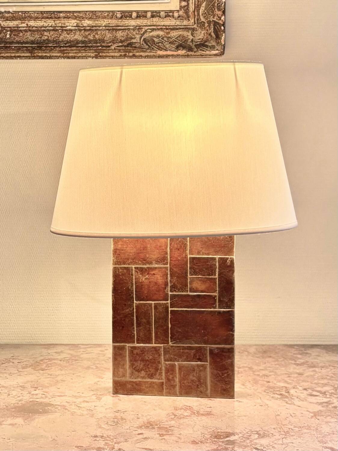 Jean-Michel FRANK - "Bloc" Lamp