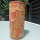 Vase Maya / Aztèque