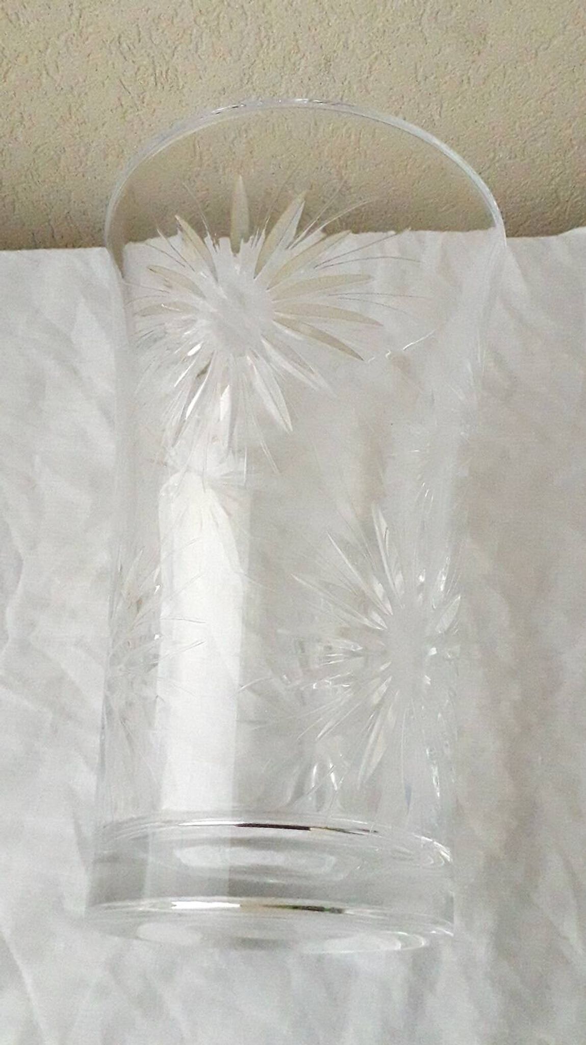 Vase en cristal