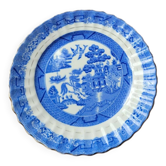 Small dessert plate with Japanese pattern