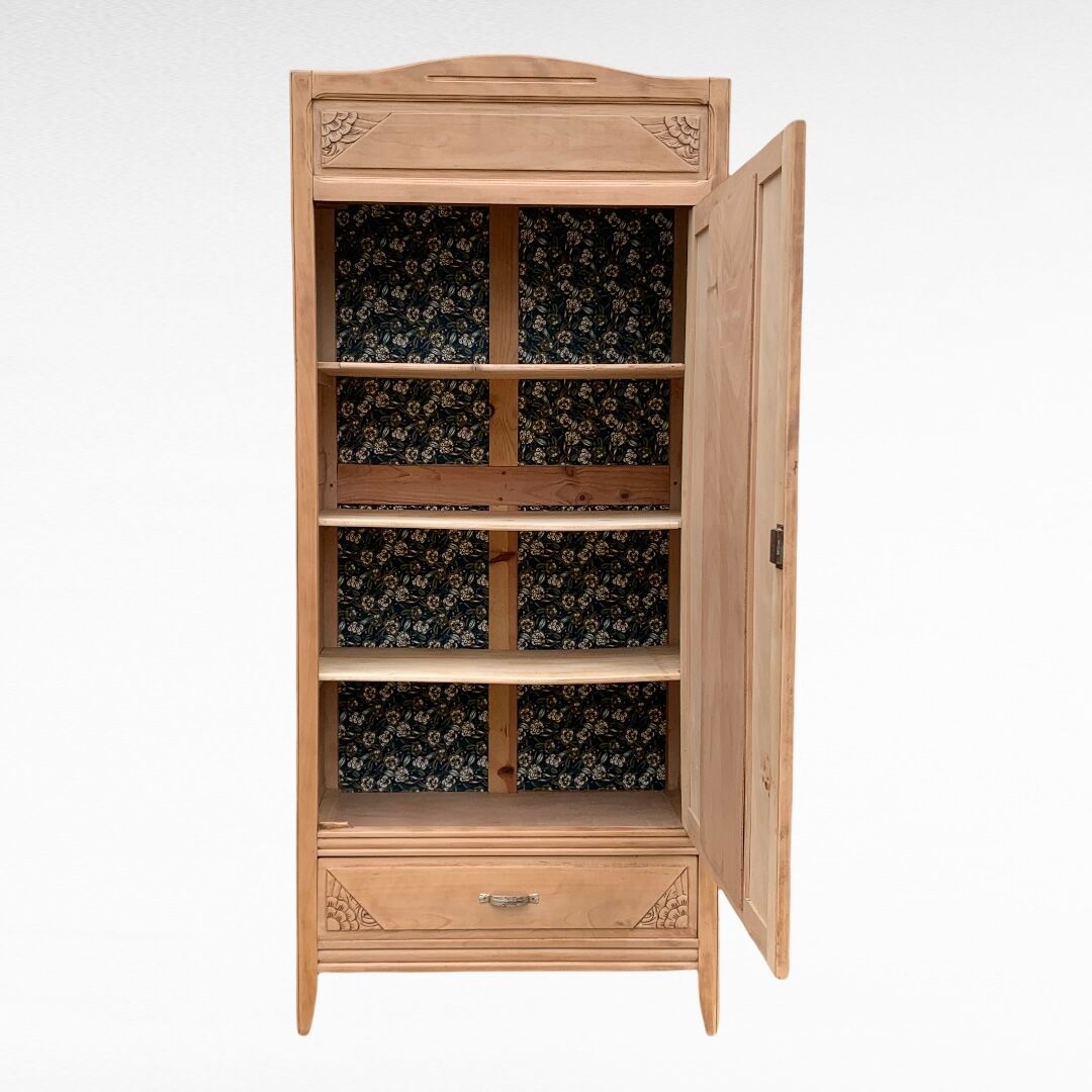Armoire parisienne art déco 1915