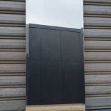 Art deco beveled mirror