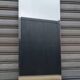 Art deco beveled mirror