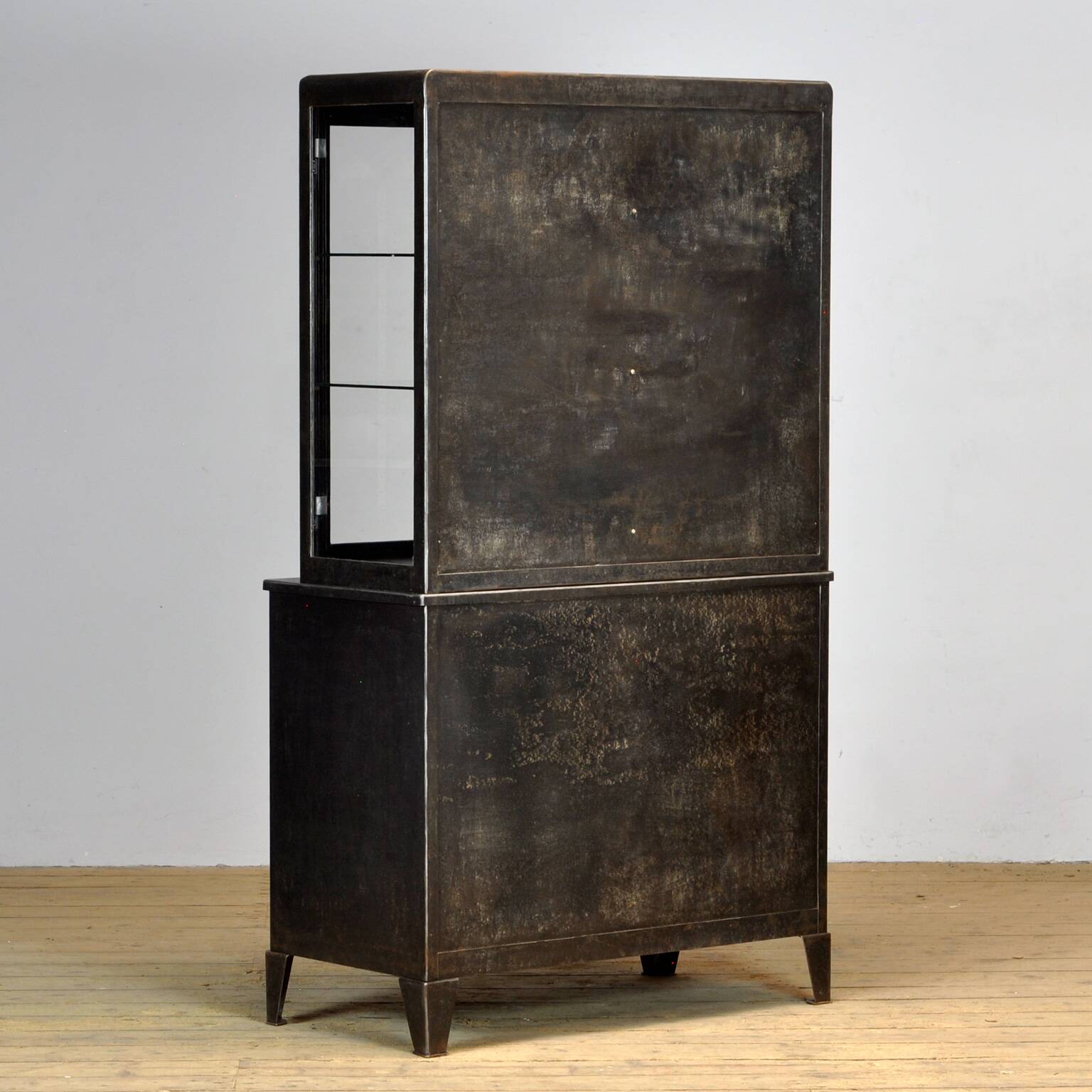 Polished Medical Cabinet, 1930’s
