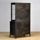 Polished Medical Cabinet, 1930’s