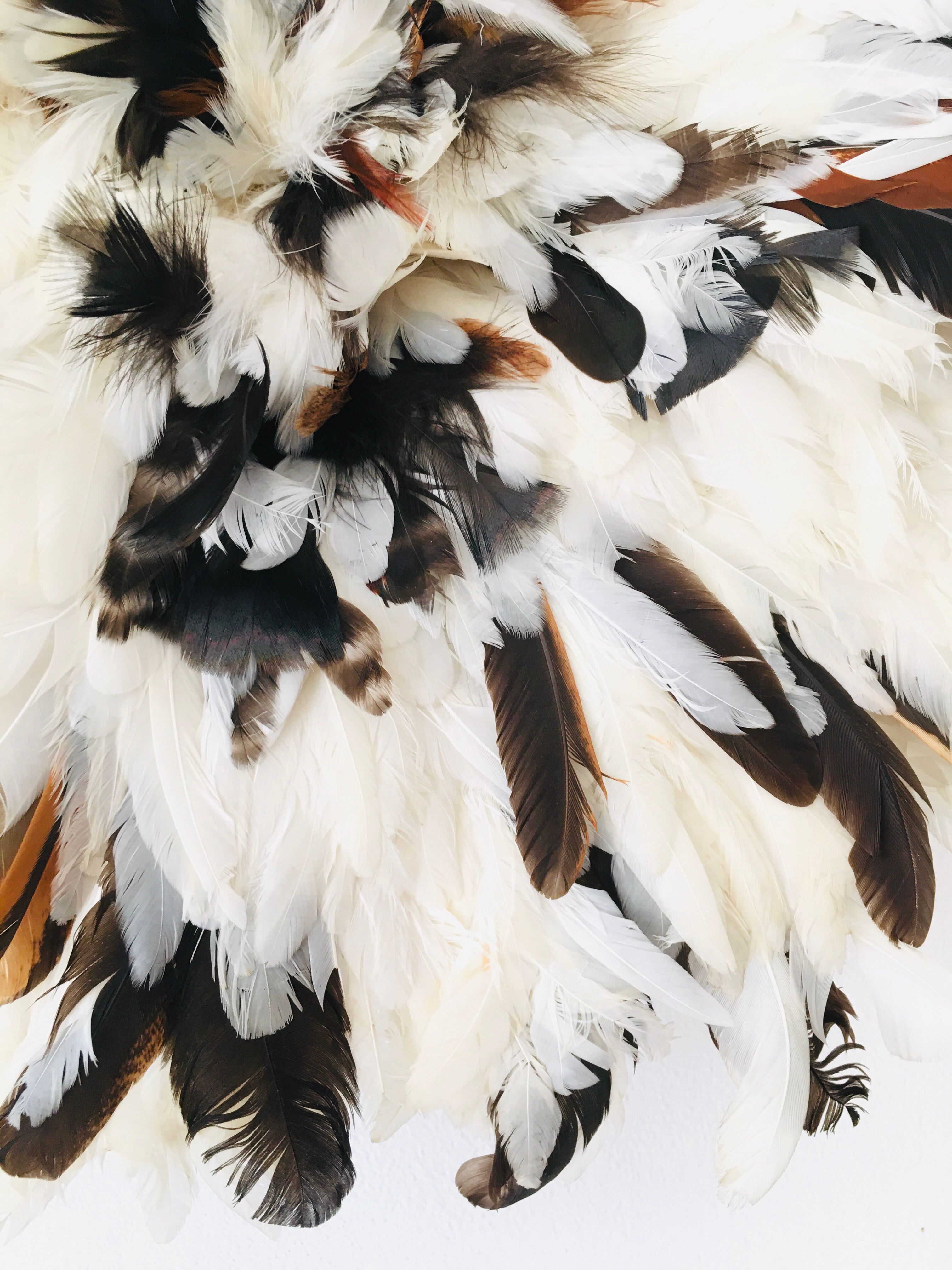 Juju Hat speckled white 50 cm