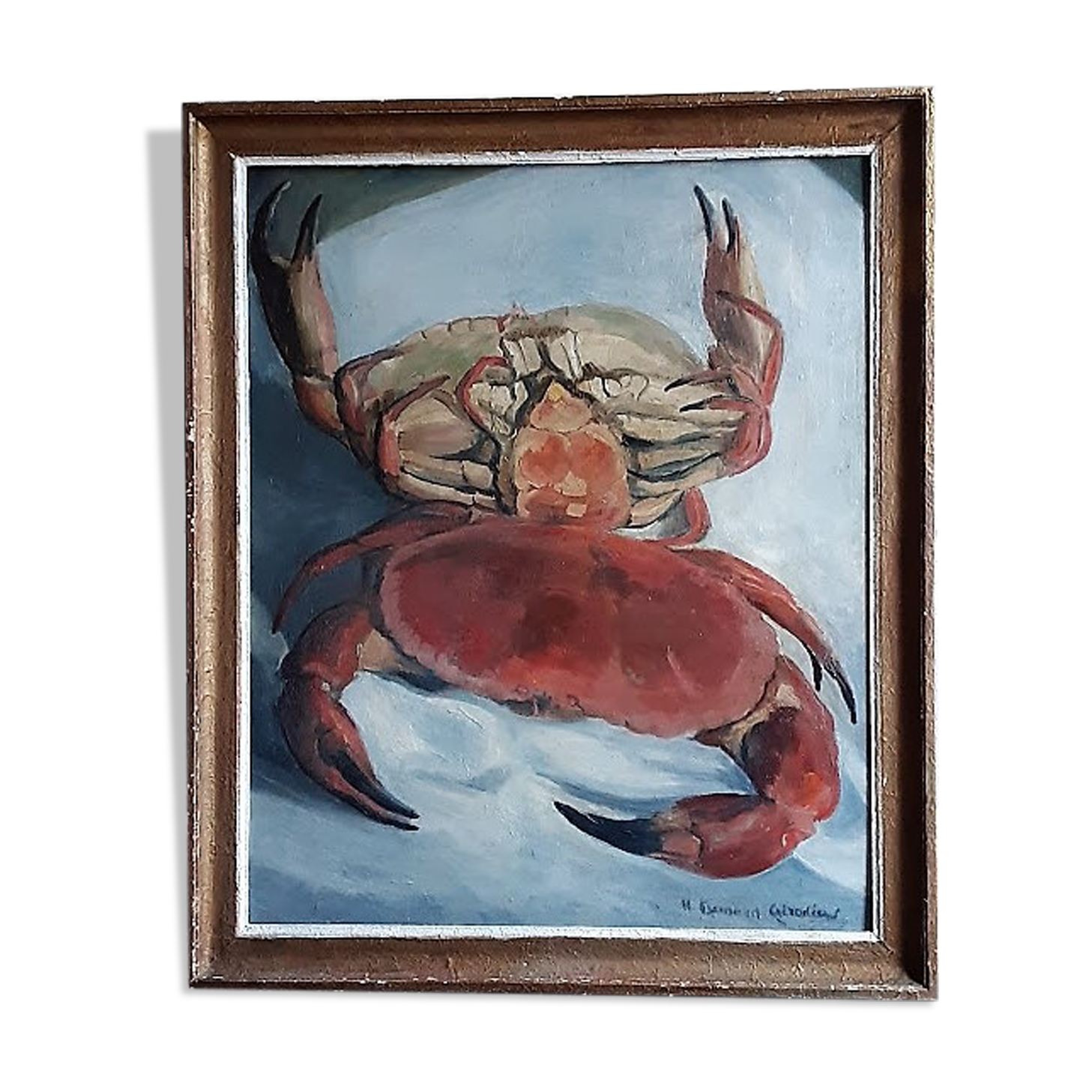 Hélène Besnard-Giraudias crabs (1906-2003)