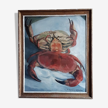 Les crabes Hélène Besnard-Giraudias (1906-2003)
