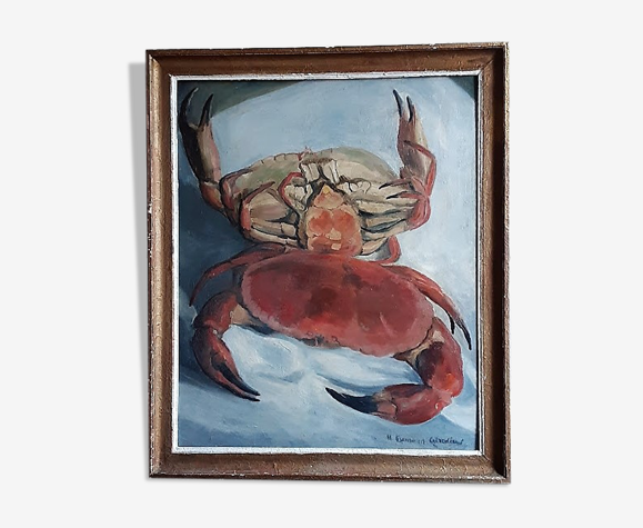 Les crabes Hélène Besnard-Giraudias (1906-2003)