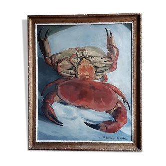 Hélène Besnard-Giraudias crabs (1906-2003)