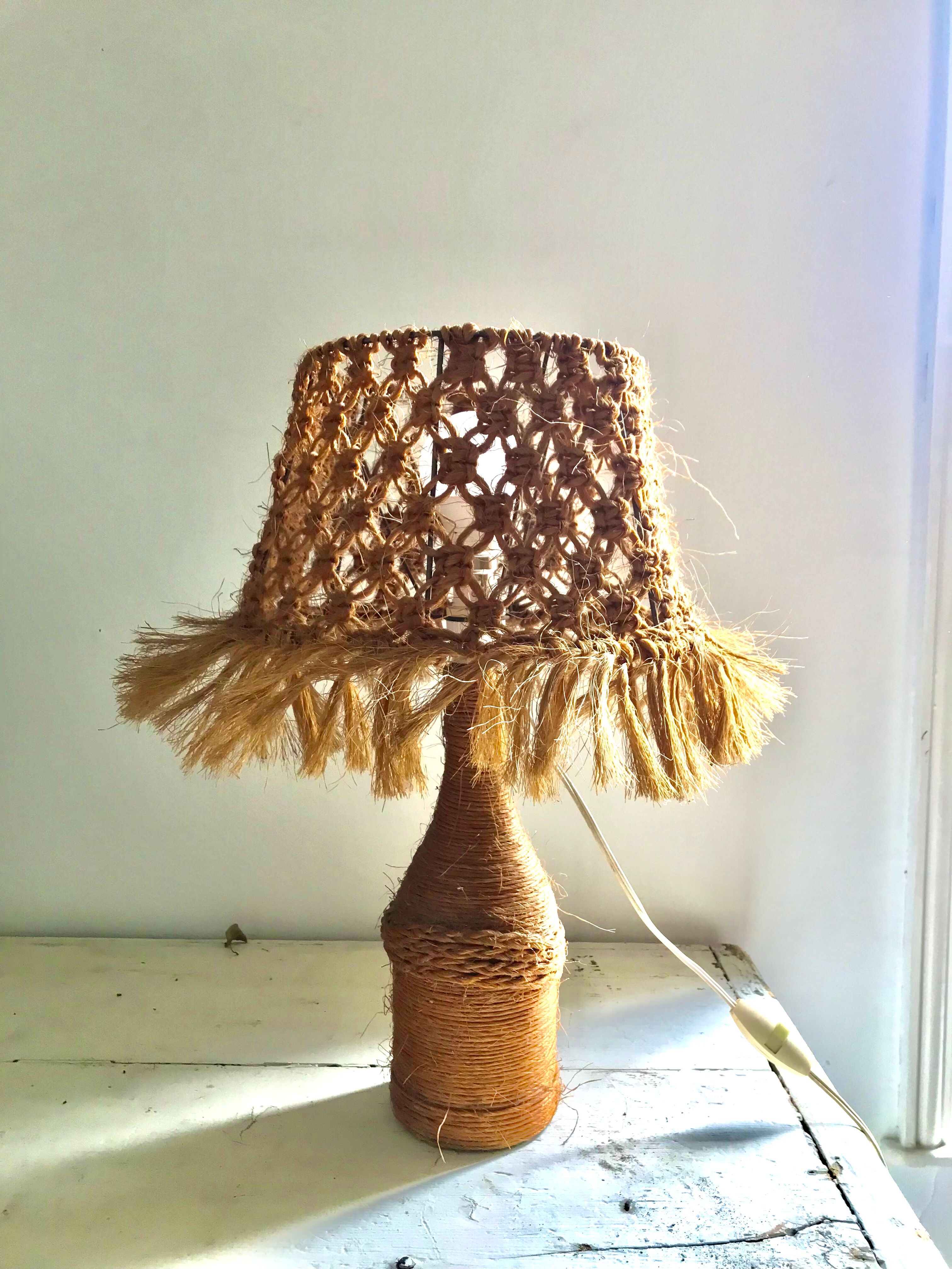Rope lamp