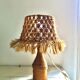 Lampe en corde