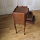 Petit meuble d’appoint / chiffonnier 3 tiroirs en bois – Style rustique