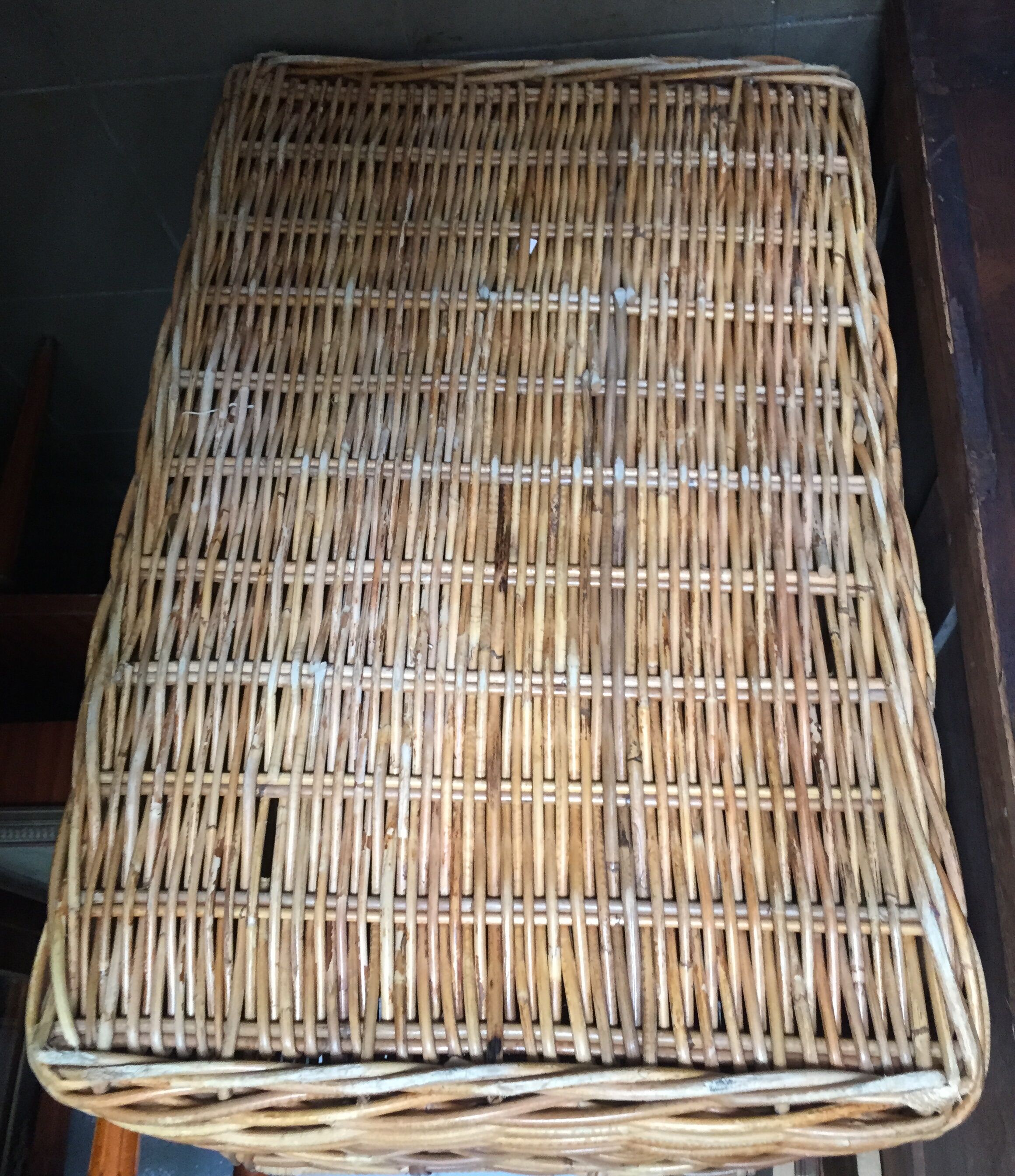 Wicker trunk