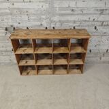 Raw wooden workshop furniture