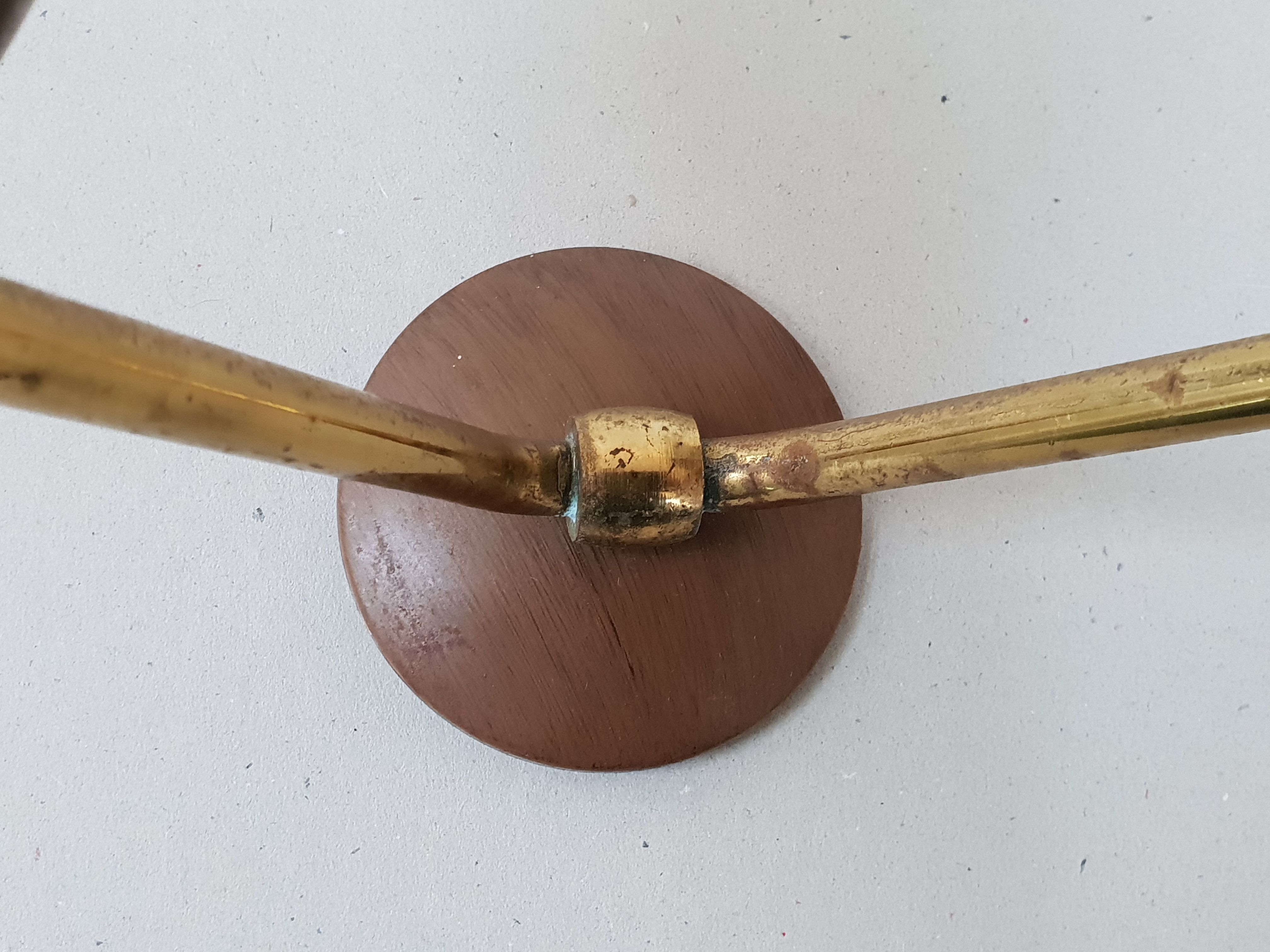 Wall light 1950 vintage