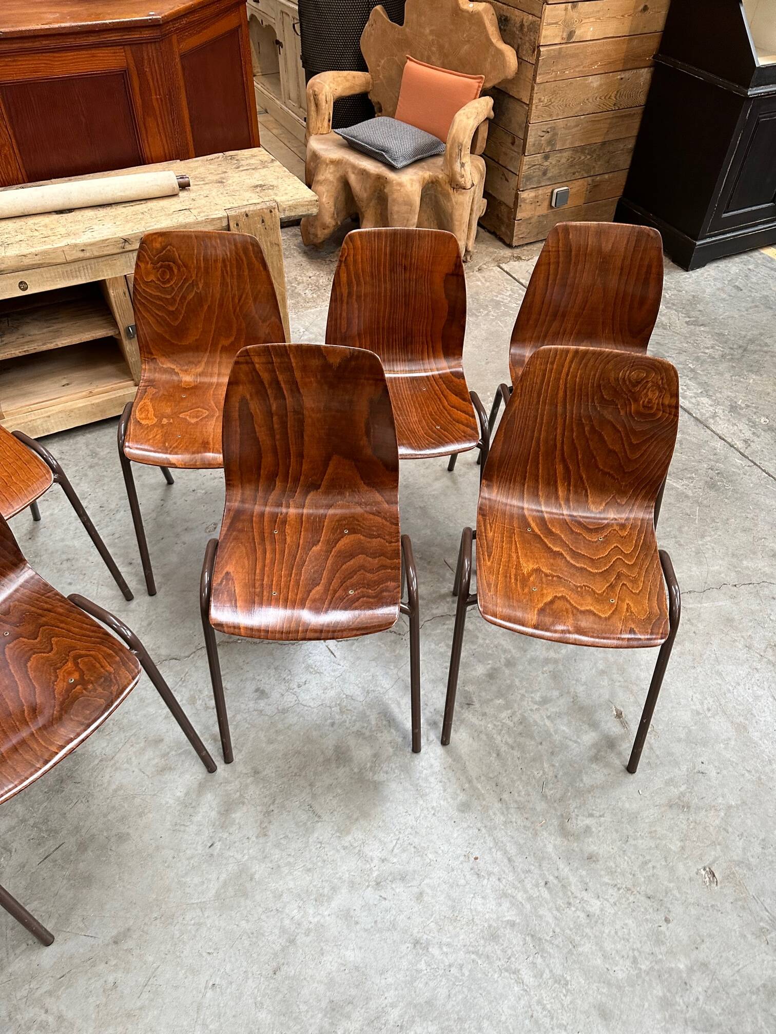 Pagwood chair by Pagholz Flötotto