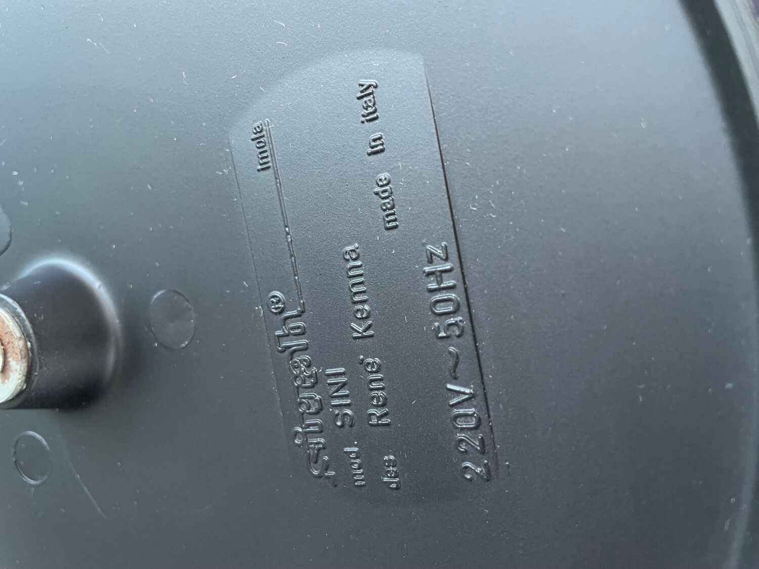 Sini lamp by René Kemna for Sirrah