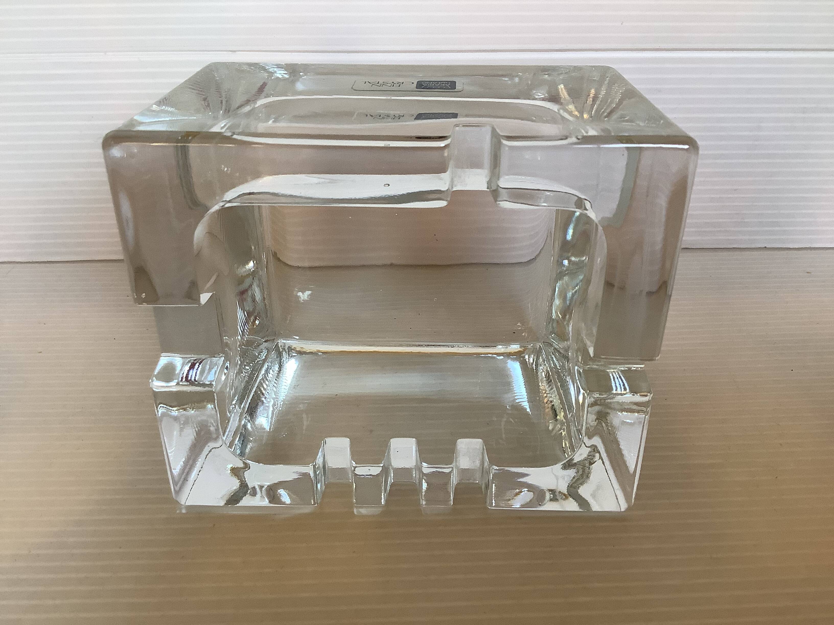 Scandinavian Kaj Franck ashtray tray.