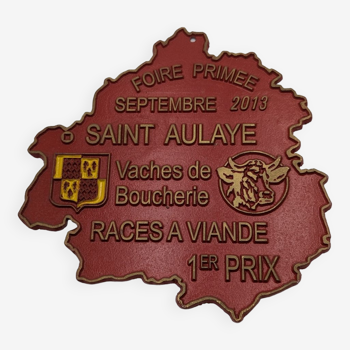 Plaque agricole