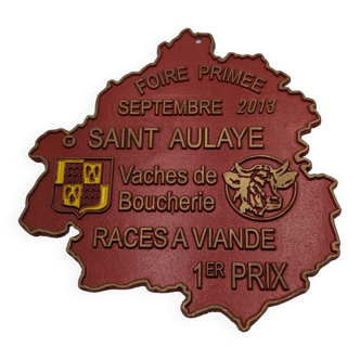 Plaque agricole