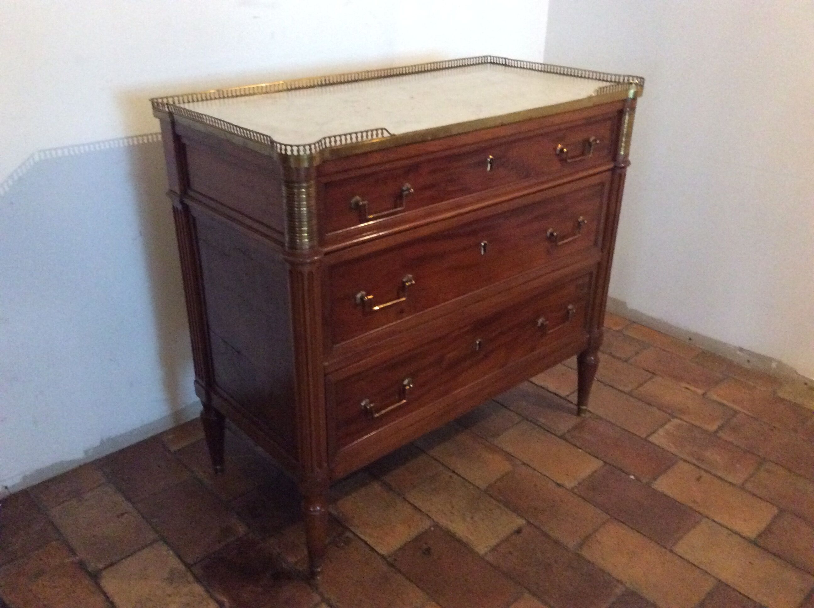 Commodus in the style of Louis XVI