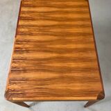 Scandinavian rosewood dining table