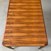 Scandinavian rosewood dining table