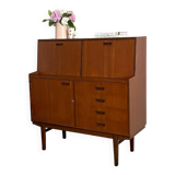Teak secretary