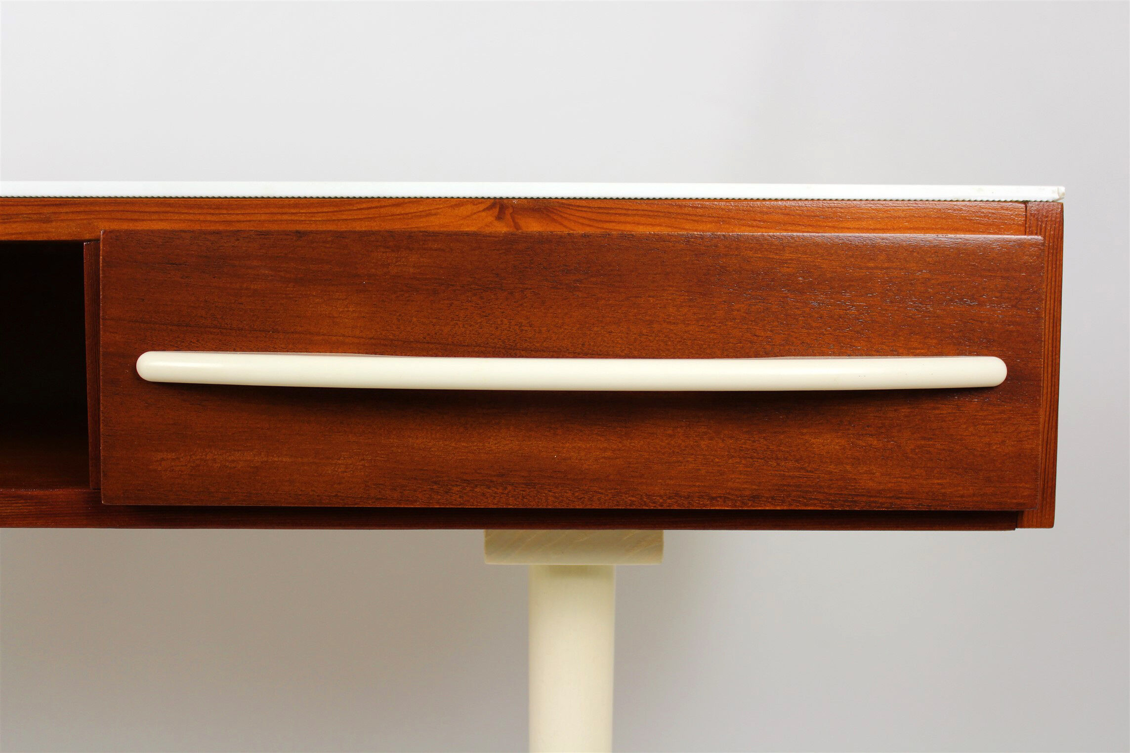 Mid-Century Desk or Console Table by M. Požár for UP Bučovice, 1960s