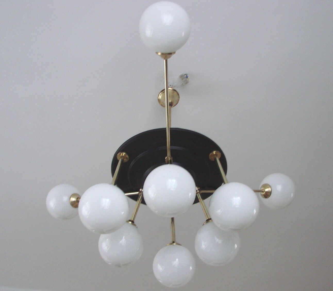 Modernist chandelier, 1960s