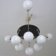 Modernist chandelier, 1960s