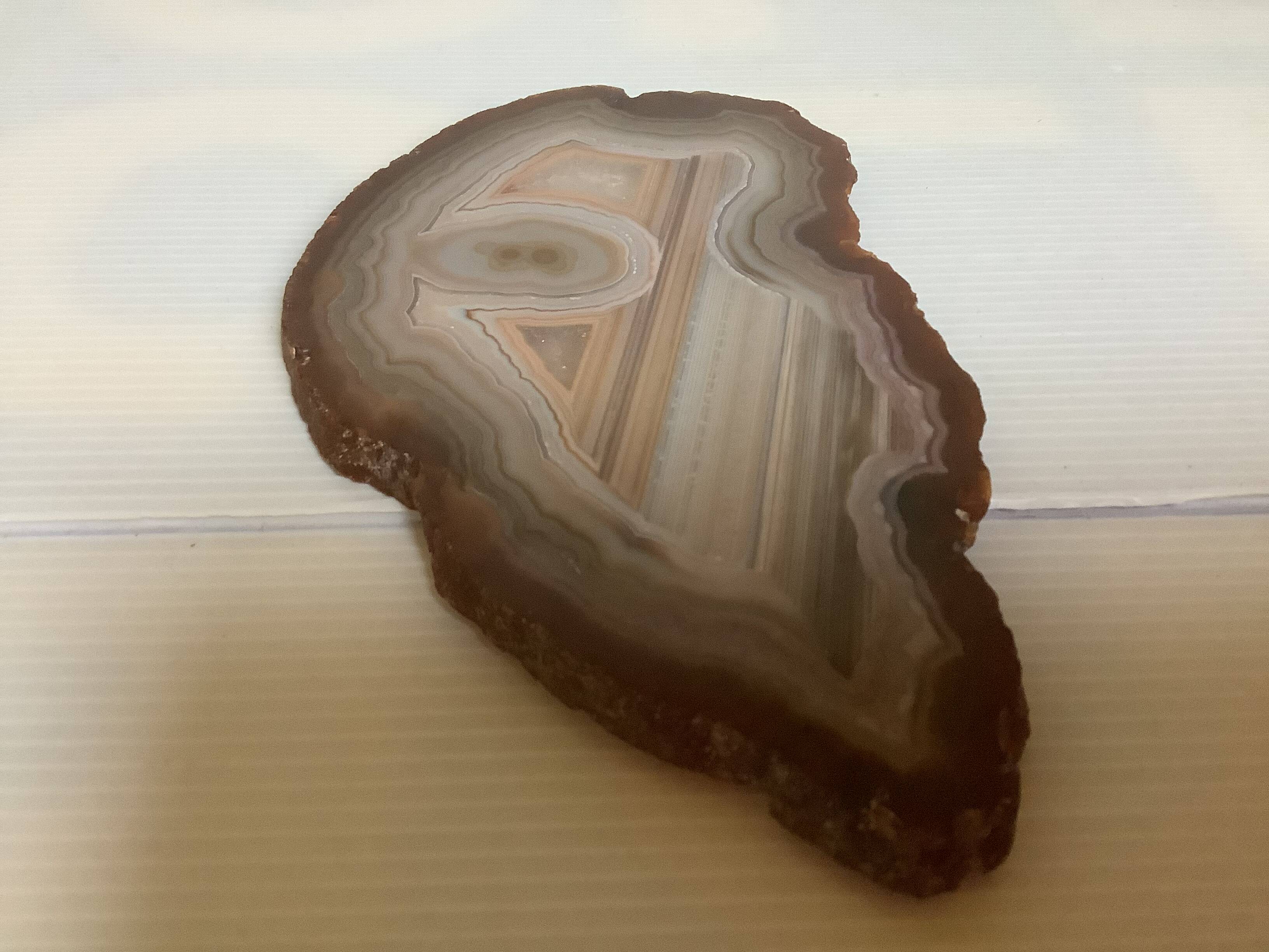 Onyx stone paperweight
