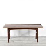 Vintage Midcentury Danish Coffee Table In Rosewood By Anton Kildeberg.