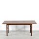 Vintage Midcentury Danish Coffee Table In Rosewood By Anton Kildeberg.