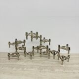 Large XL Candlestick by Fritz Nagel & Ceasar Stoffi and manufactured by BMF