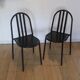Pair of RMS chairs, design by Robert Mallet Stevens.