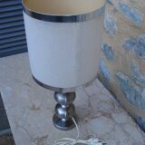 Vintage lamp 1970 alu brush