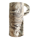 Vase en terres mêlées