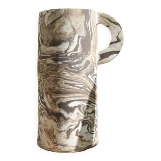 Magnificent mixed earth vase