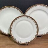 Limoges porcelain table service in Louis XVI style